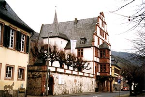 Das Hilchenhaus an der Rheinstrasse