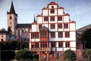 Renaissancefassade mit Staffelgiebel